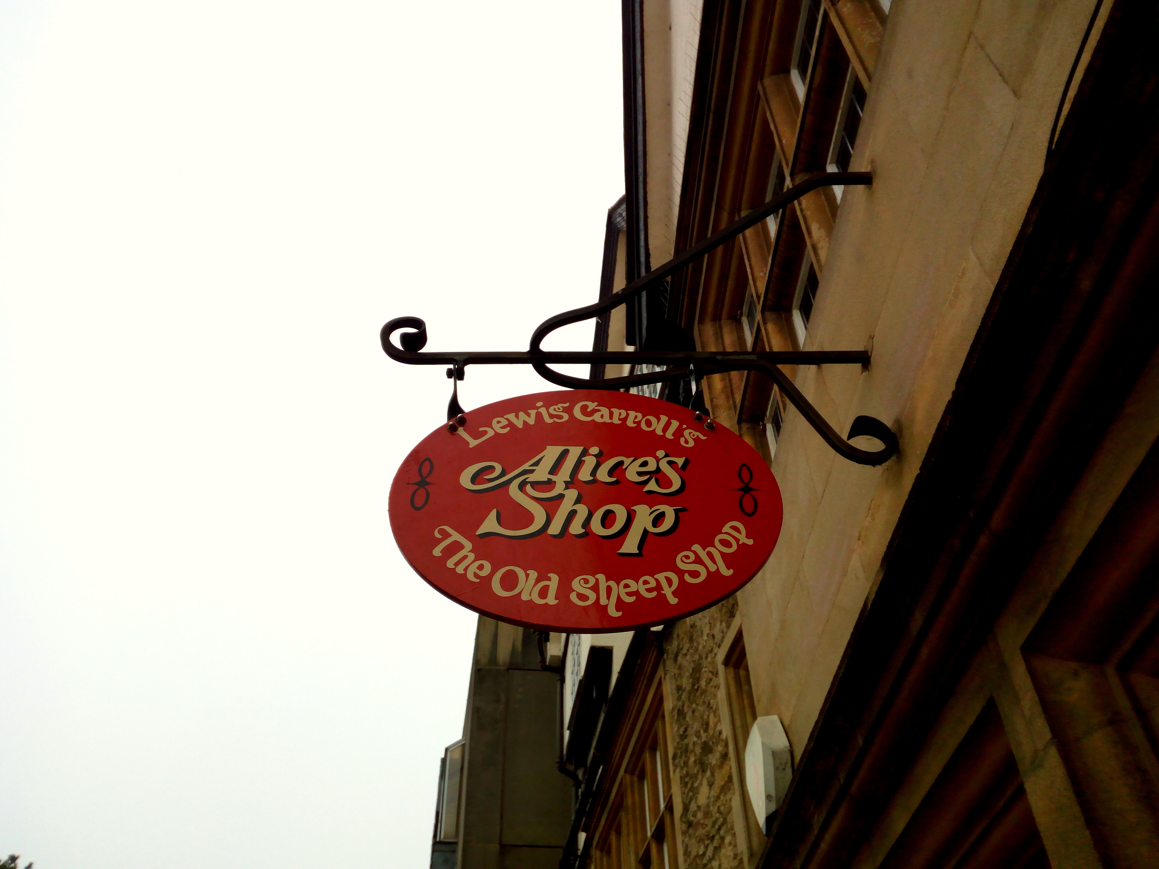 Alice's Shop in Oxford