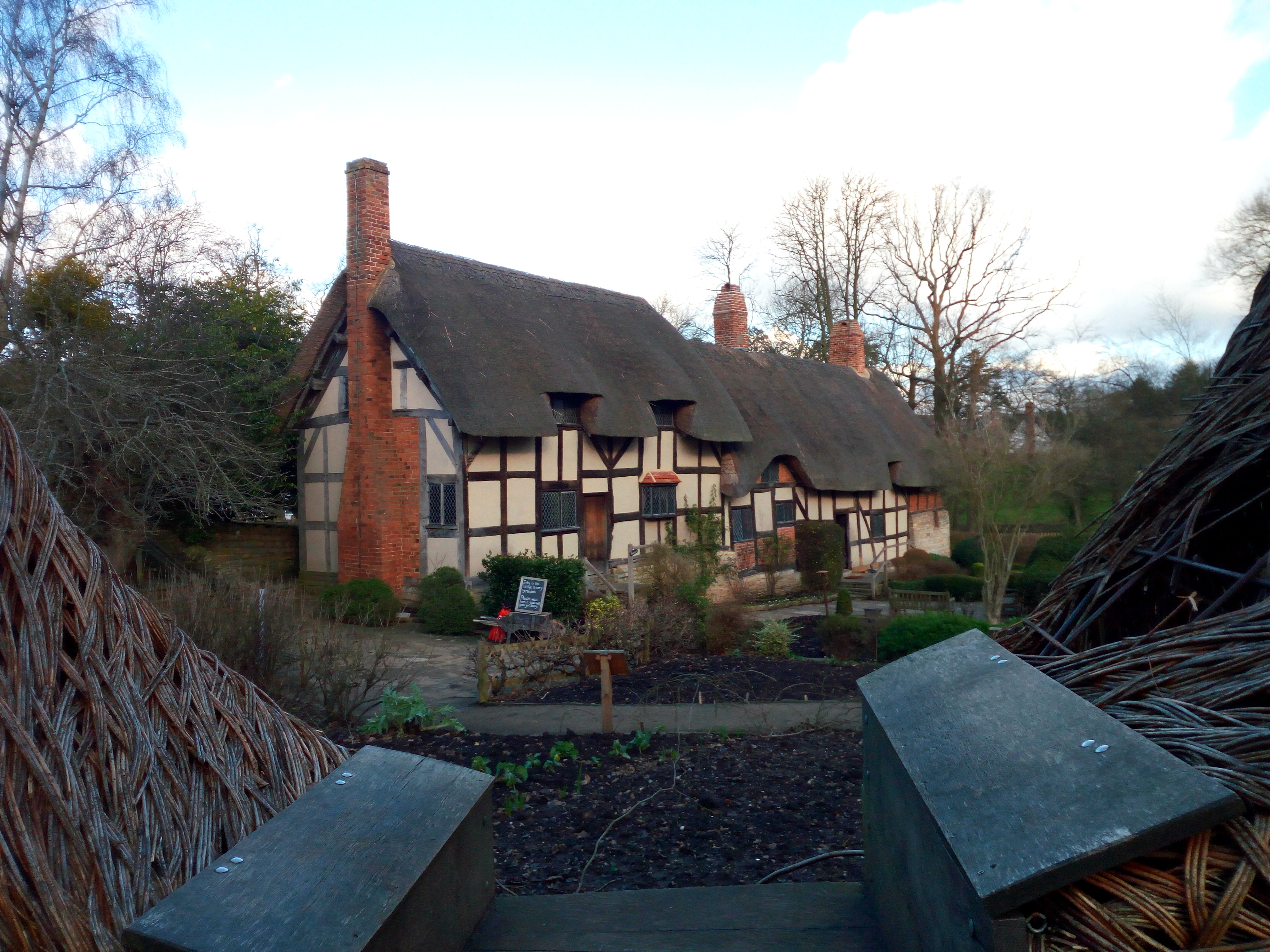 Anne Hathaway's Cottage - Stratford Upon Avon