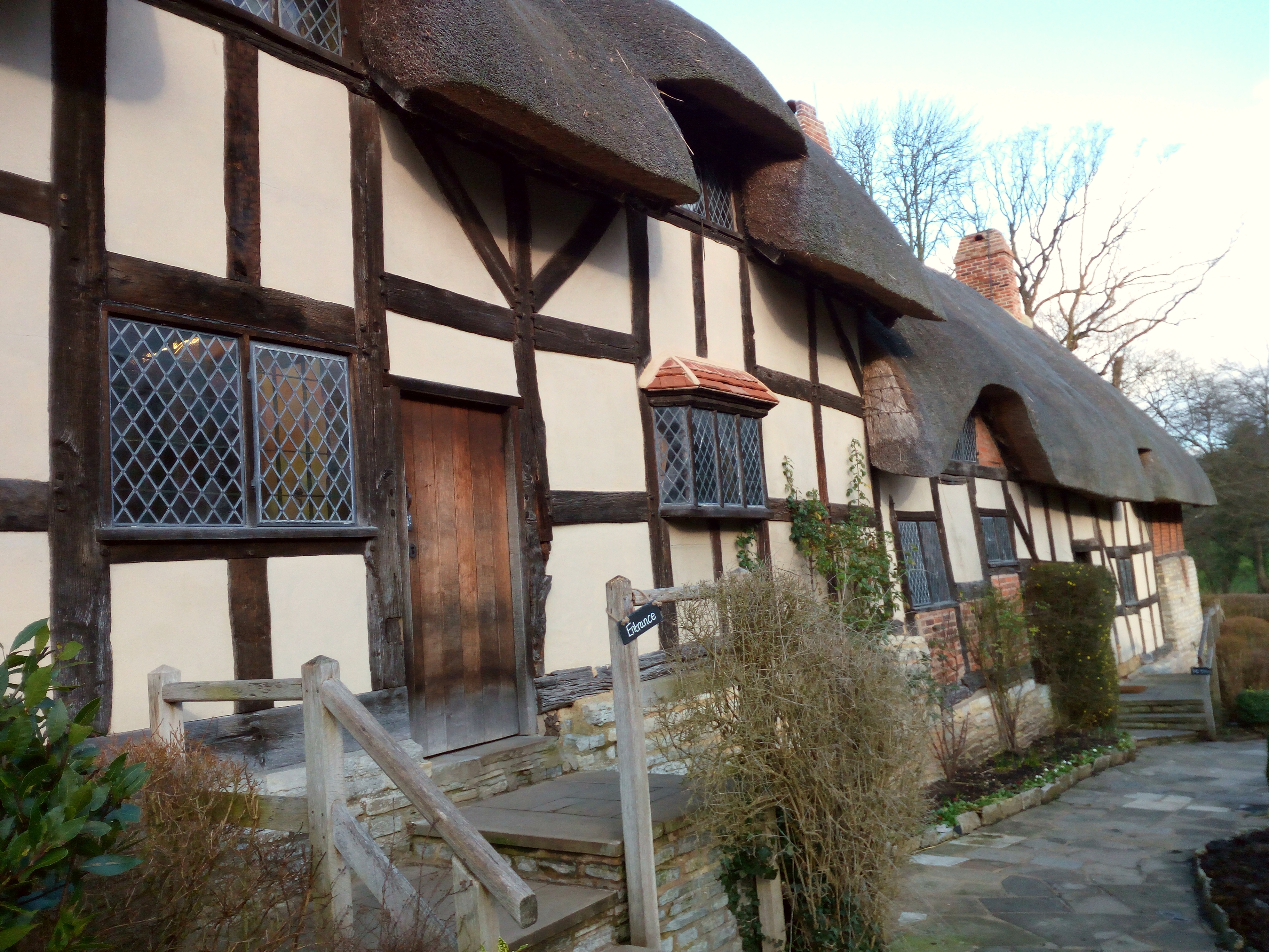 Anne Hathaway's Cottage - Stratford Upon Avon