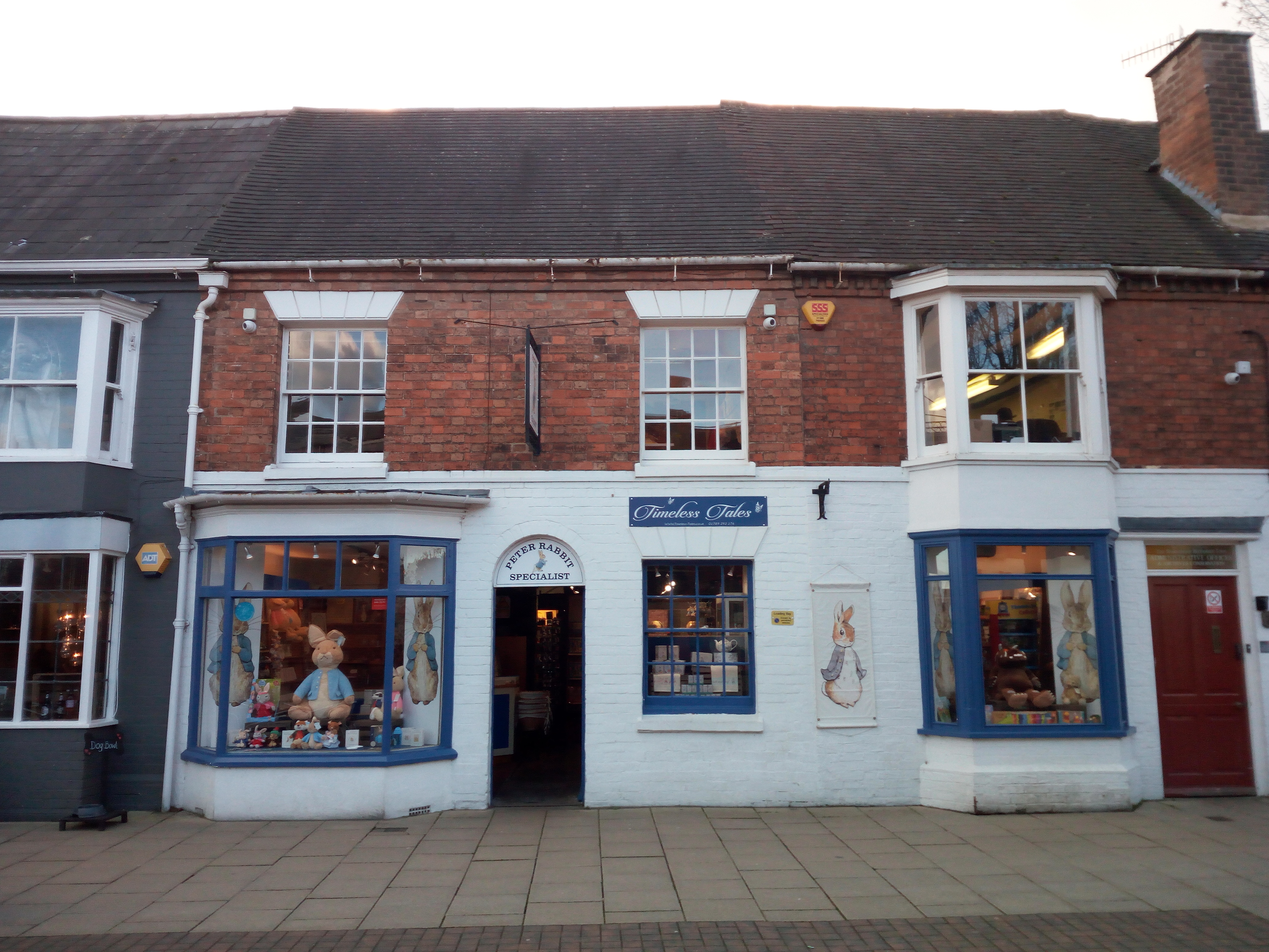 Peter Rabbit - Shop - Stratford-Upon-Avon