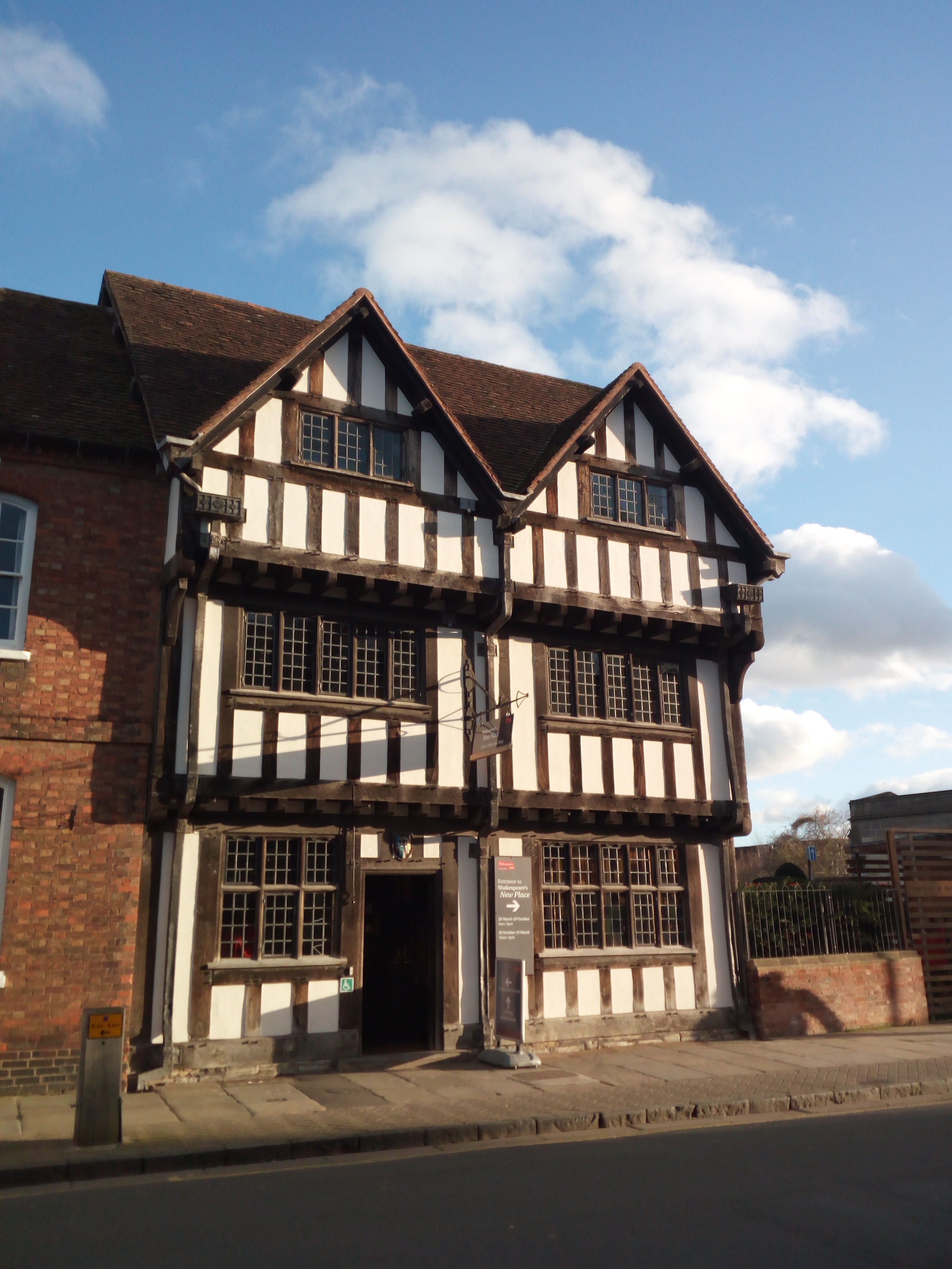 William Shakespeare's New Place - Stratford-upon-Avon
