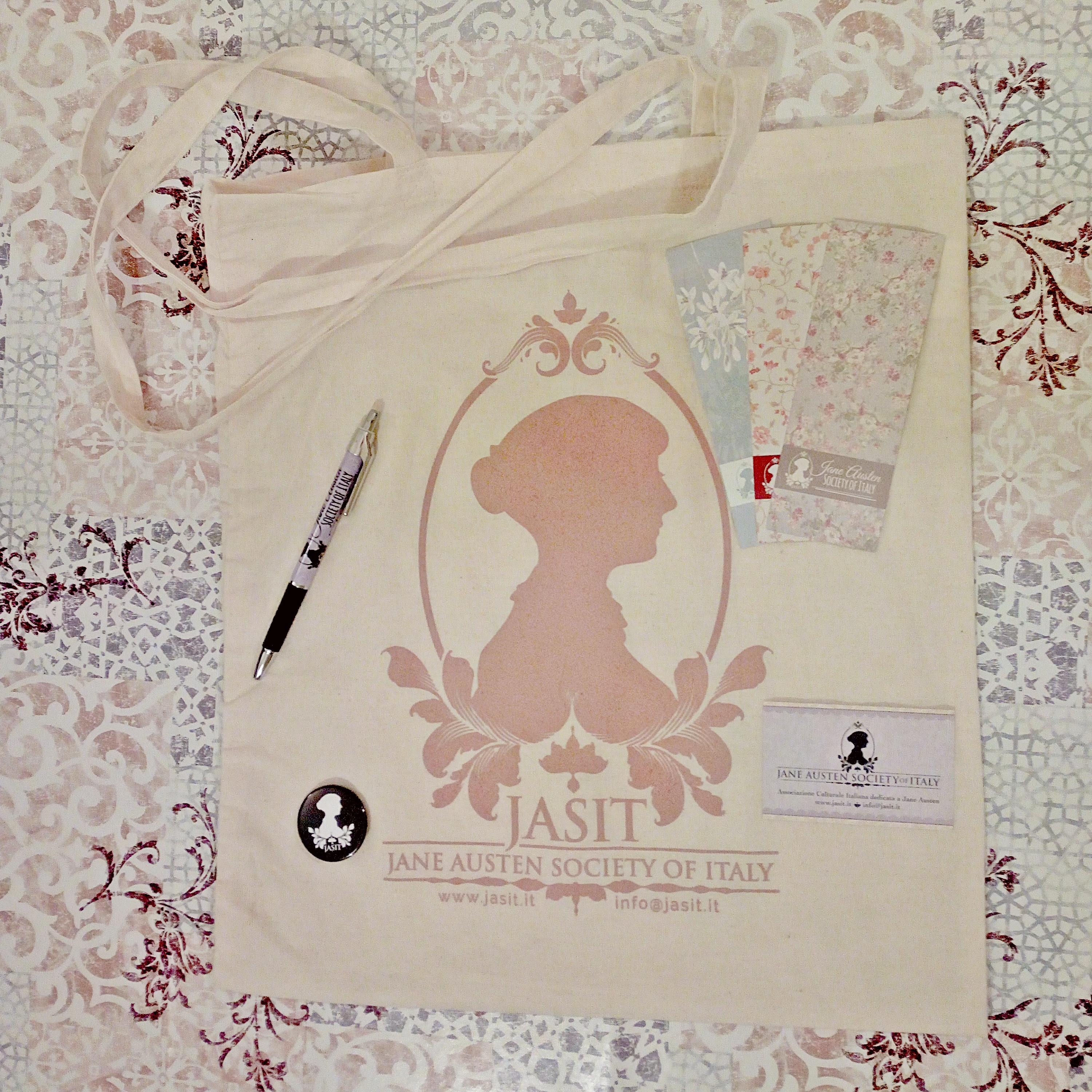 Un tè con Jane Austen - JASIT