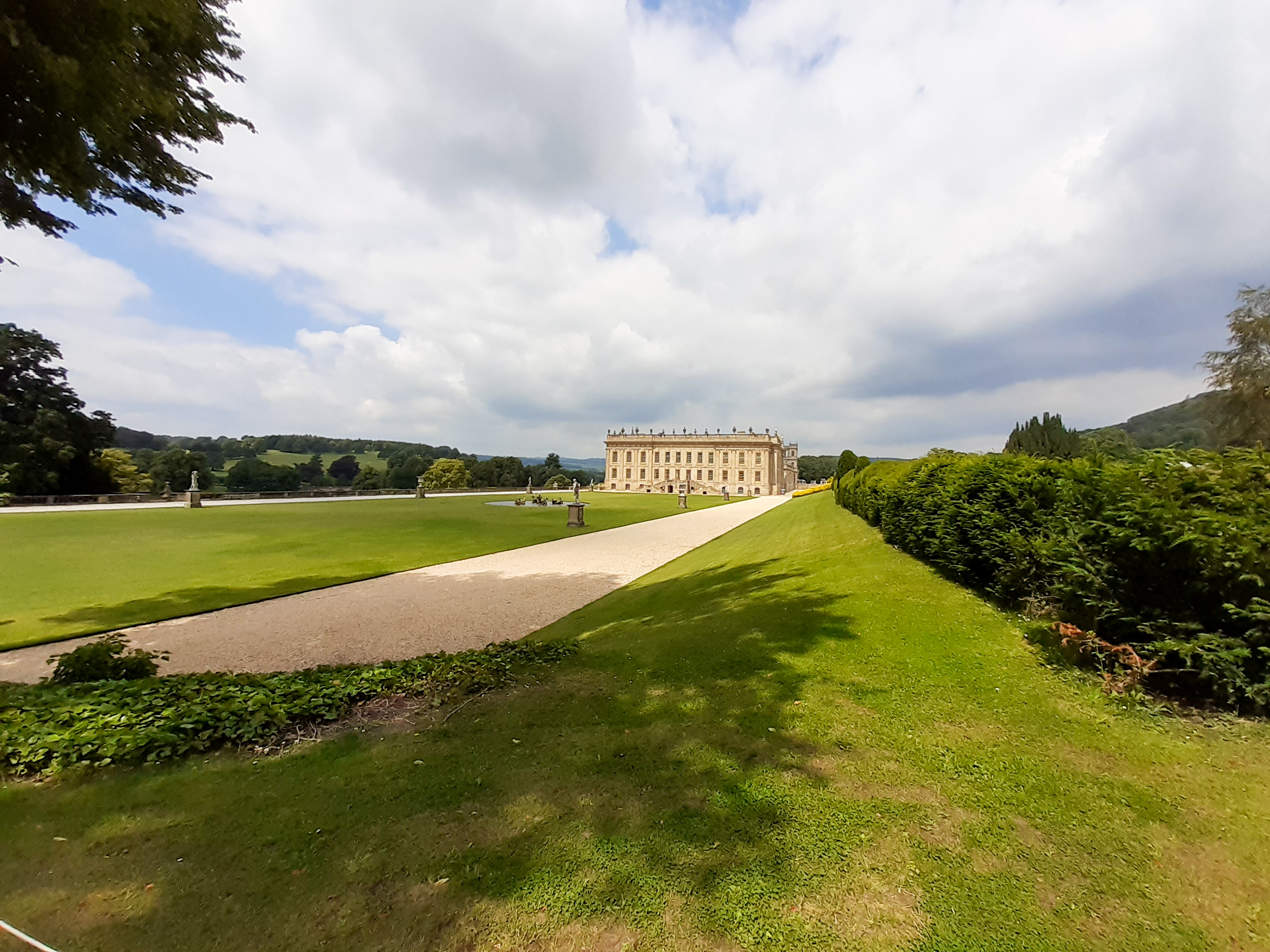 Chatsworth House - Pemberley