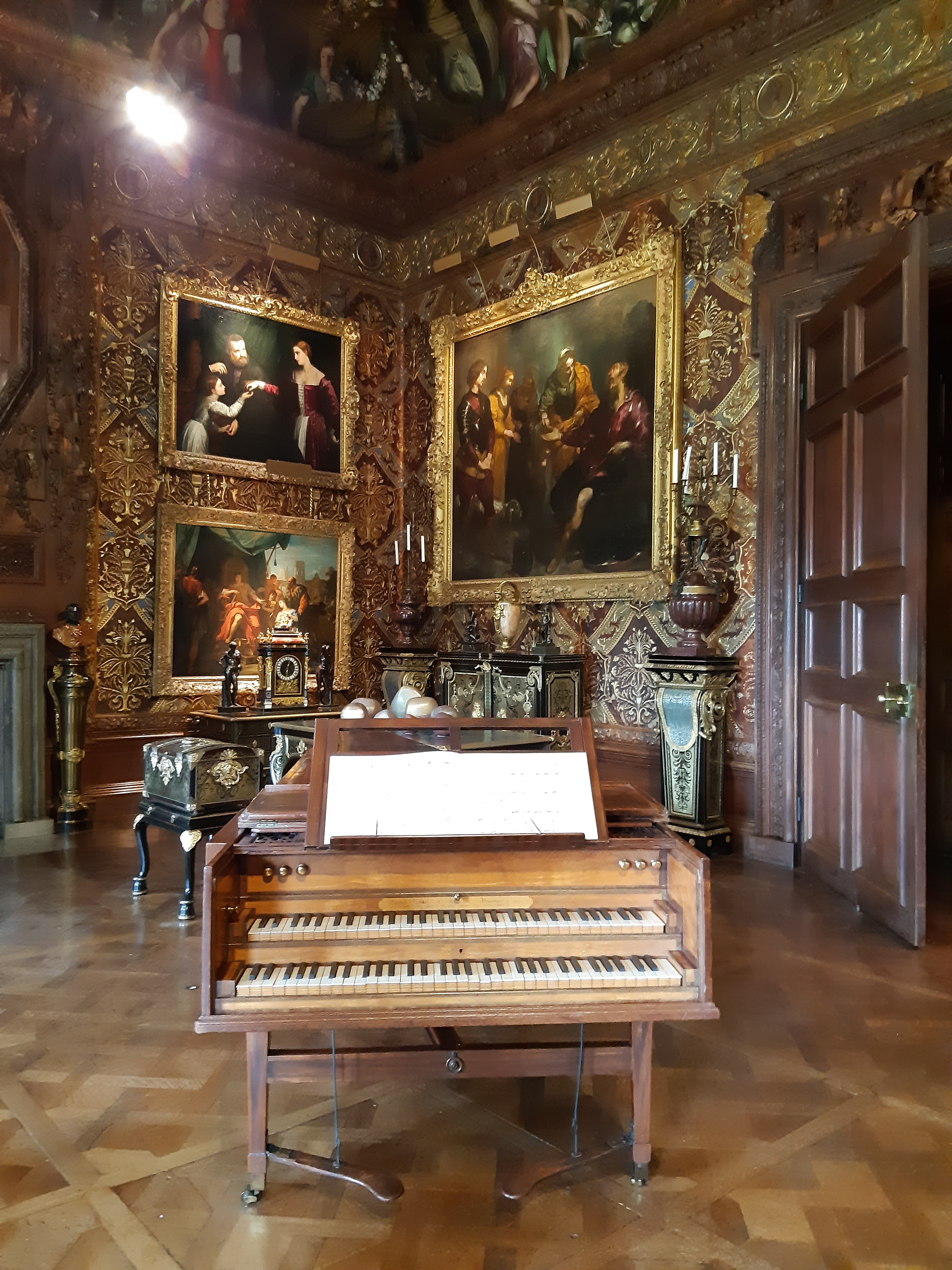 Pianoforte in Chatsworth House