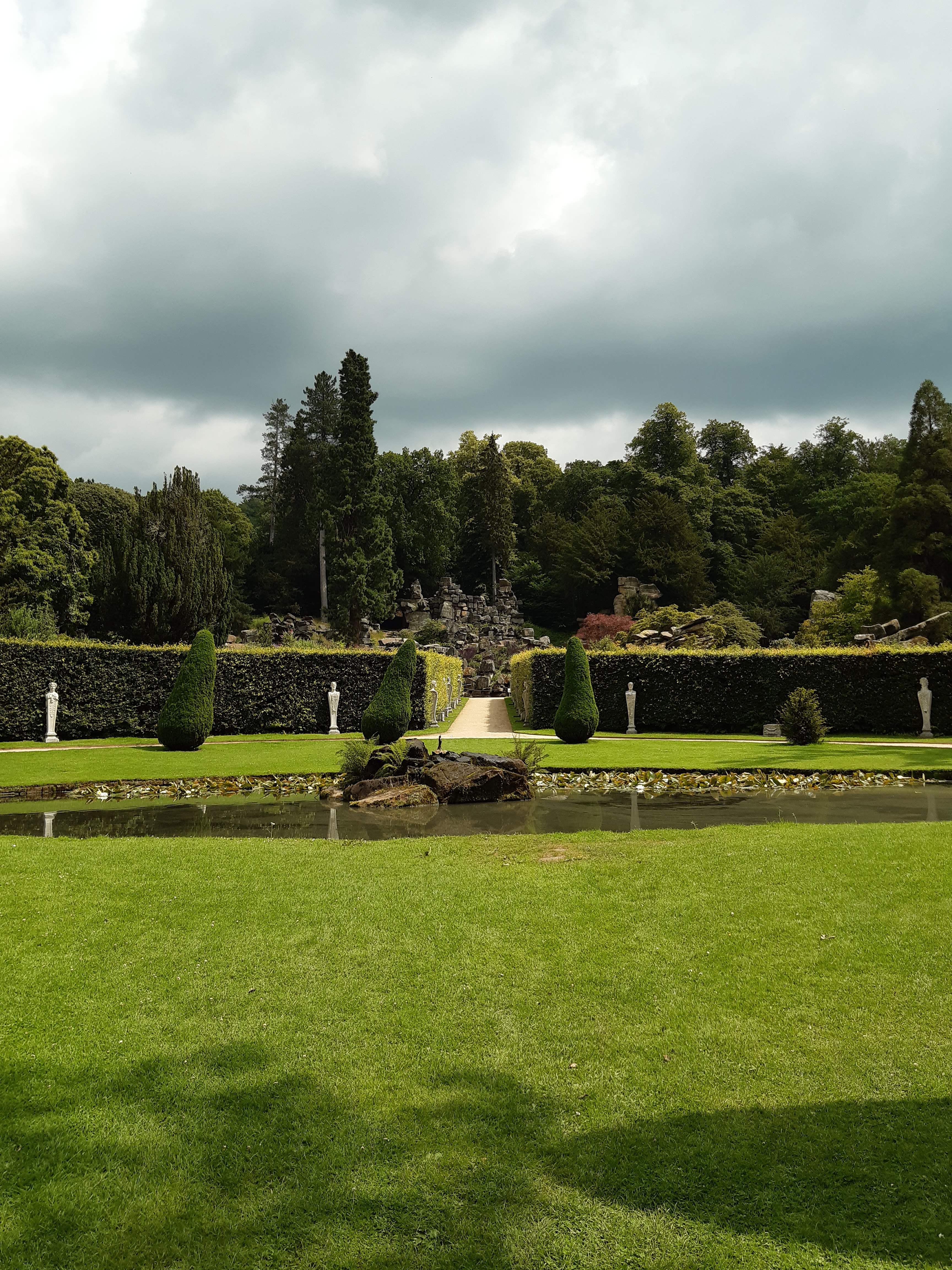 Garden at Chatsworth House