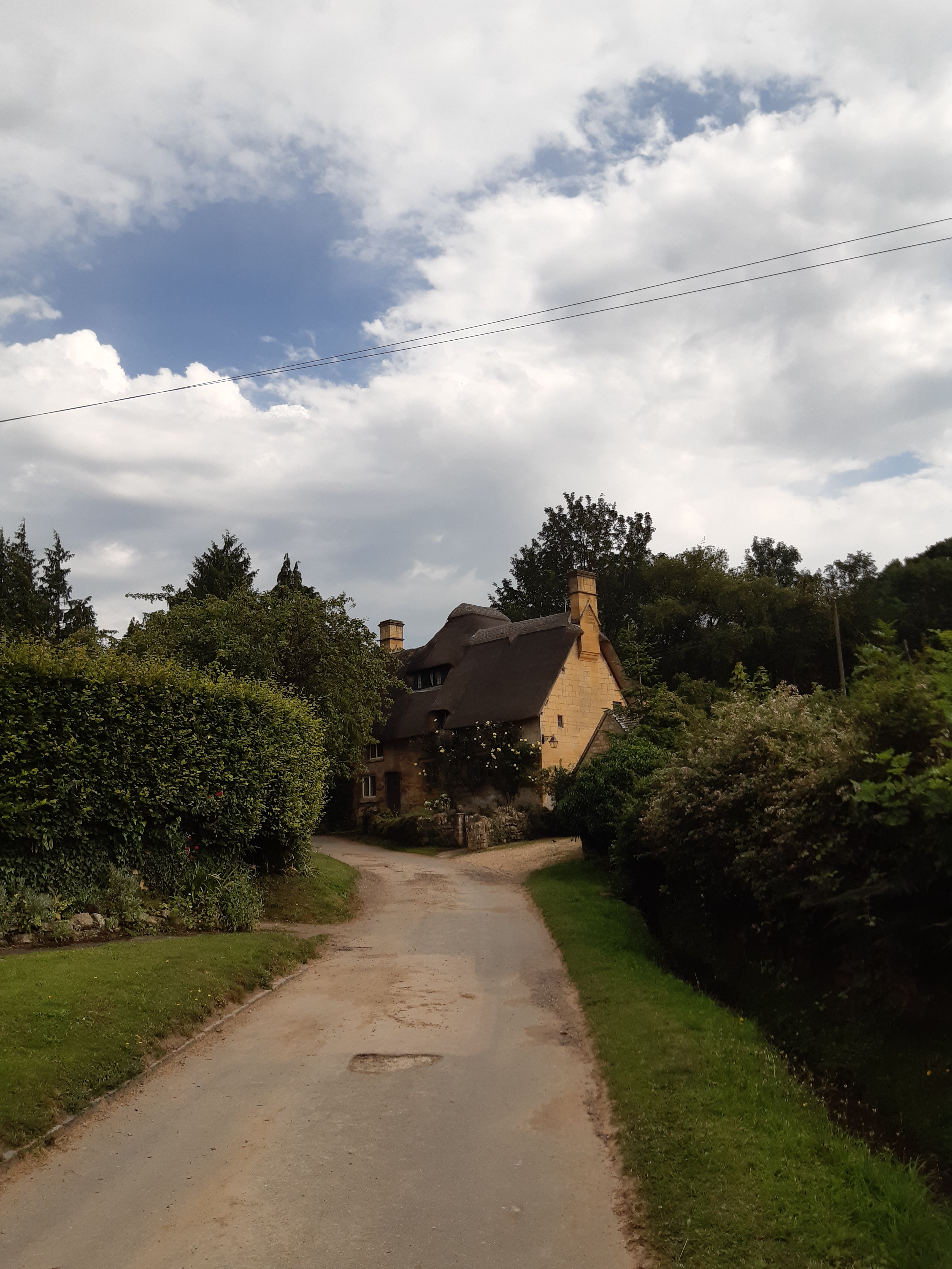 Villaggio di Stanton nel Gloucestershire - Cotswolds